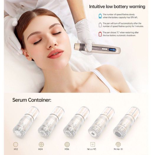 Hydra.Pen H5電動納米微針導入儀nano-microneedle introduction water