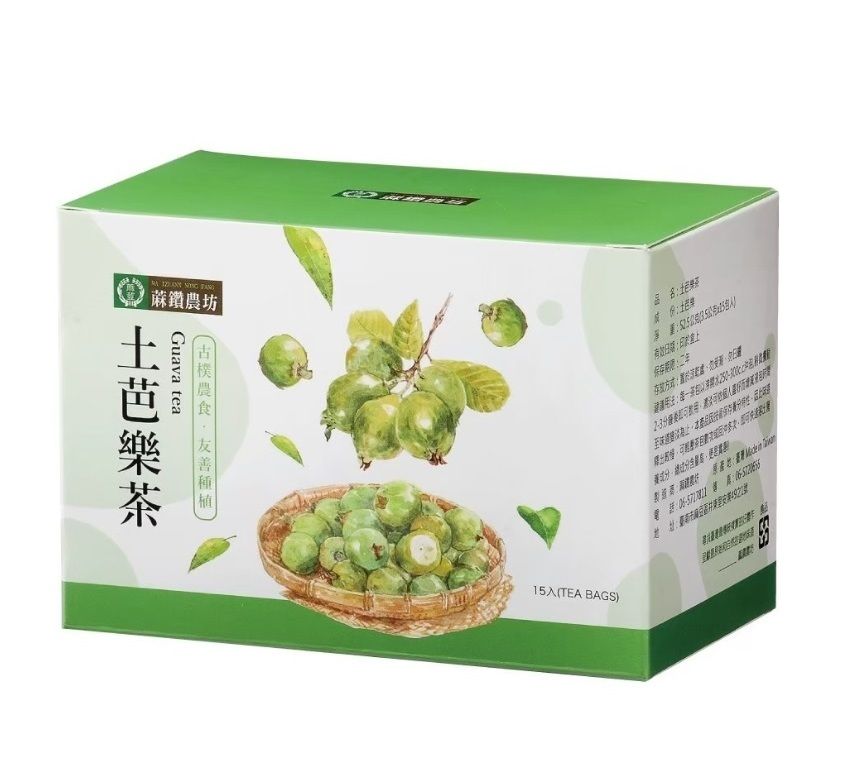 土芭樂茶 (15入)