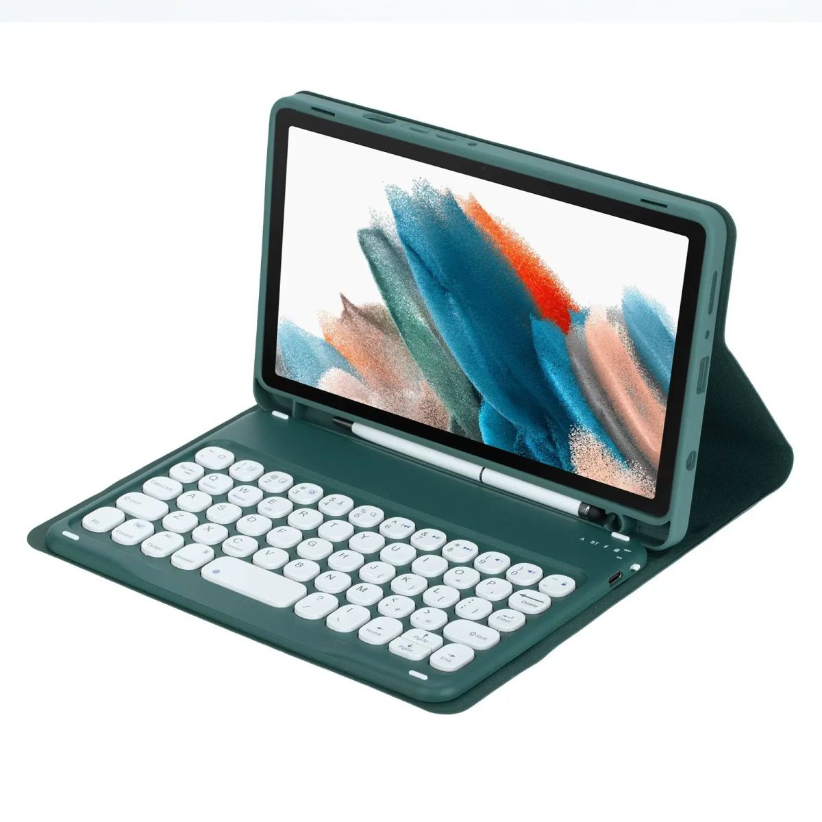 Applicable to Apple iPad mini 7 8.3 inch mouse seven Bluetooth keyboard protective case leather cove