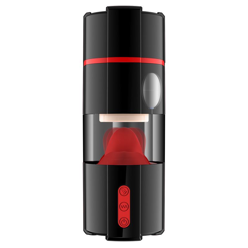 Mytoys- FrenchKiss Ultimate Powerful Masturbation Cup (vibration and Tongue Lick) 