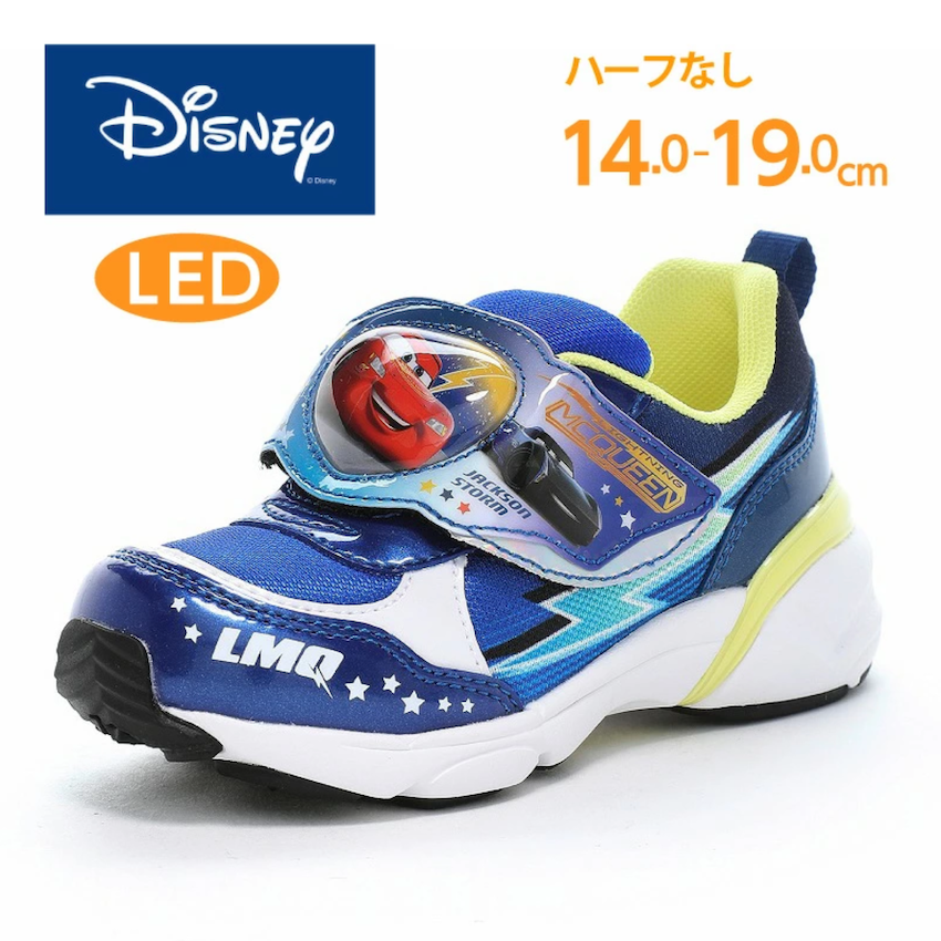 日本 2026 年秋新作 Moonstar 反斗車王 LED 兒童波鞋