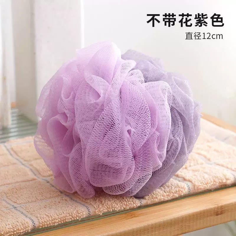 洗澡沐浴球不易散泡澡泡沫浴球泡泡浴花球洗浴用品搓澡沐浴花男女