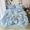 Small Monster Towel Embroidered Four Piece Set | Washed Cloud Cotton Bed Sheet And Quilt Set（LCA486）