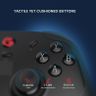 GameSir蓋世小雞 T4CP 無線遊戲手柄 適用於PC/Switch/iOS/安卓 帶接收器（白色）