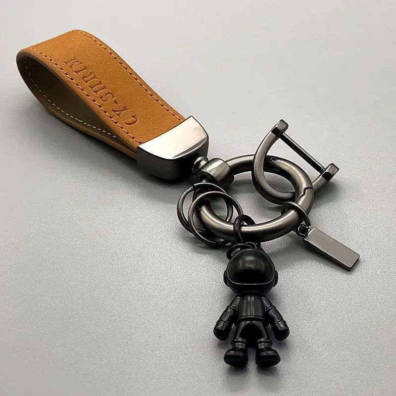 Spaceman Keychain Creative Astronaut Key Ring Car Key Chain