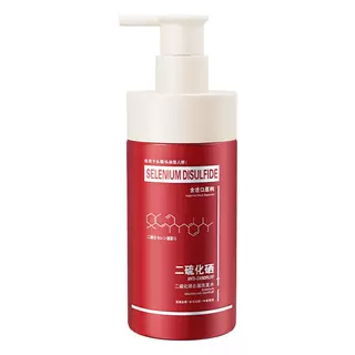 二硫化硒洗頭水控油蓬鬆去屑香氛持久留香大容量洗髮露500ml