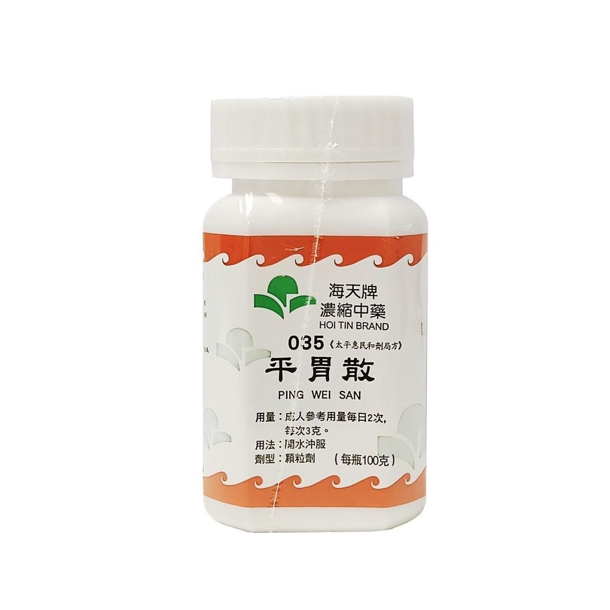 平胃散 100g