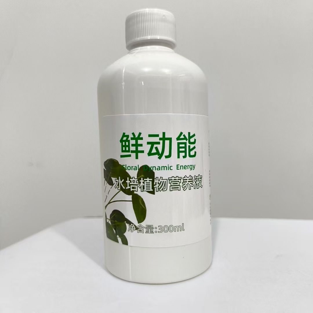 龍血樹富貴竹營養液 花病康一噴淨 蘭花發財樹亮葉水溶肥- 鮮動能300ml補充液 均碼