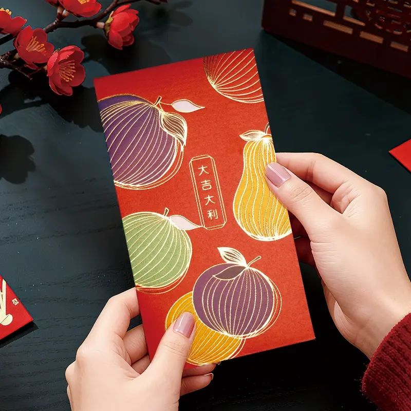 新年红包袋利是封港版高档创意个性国潮过年通用中式蝴蝶富贵吉祥