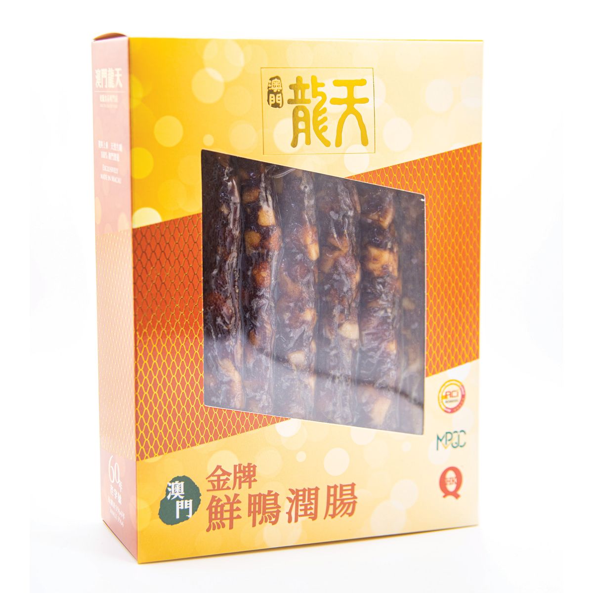 Gold Medal Duck Liver Sausage