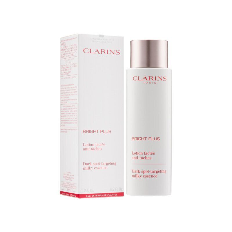 CLARINS - Bright Plus Milky Essence(Enriched) 200ml[Parallel Import Product]3666057023361