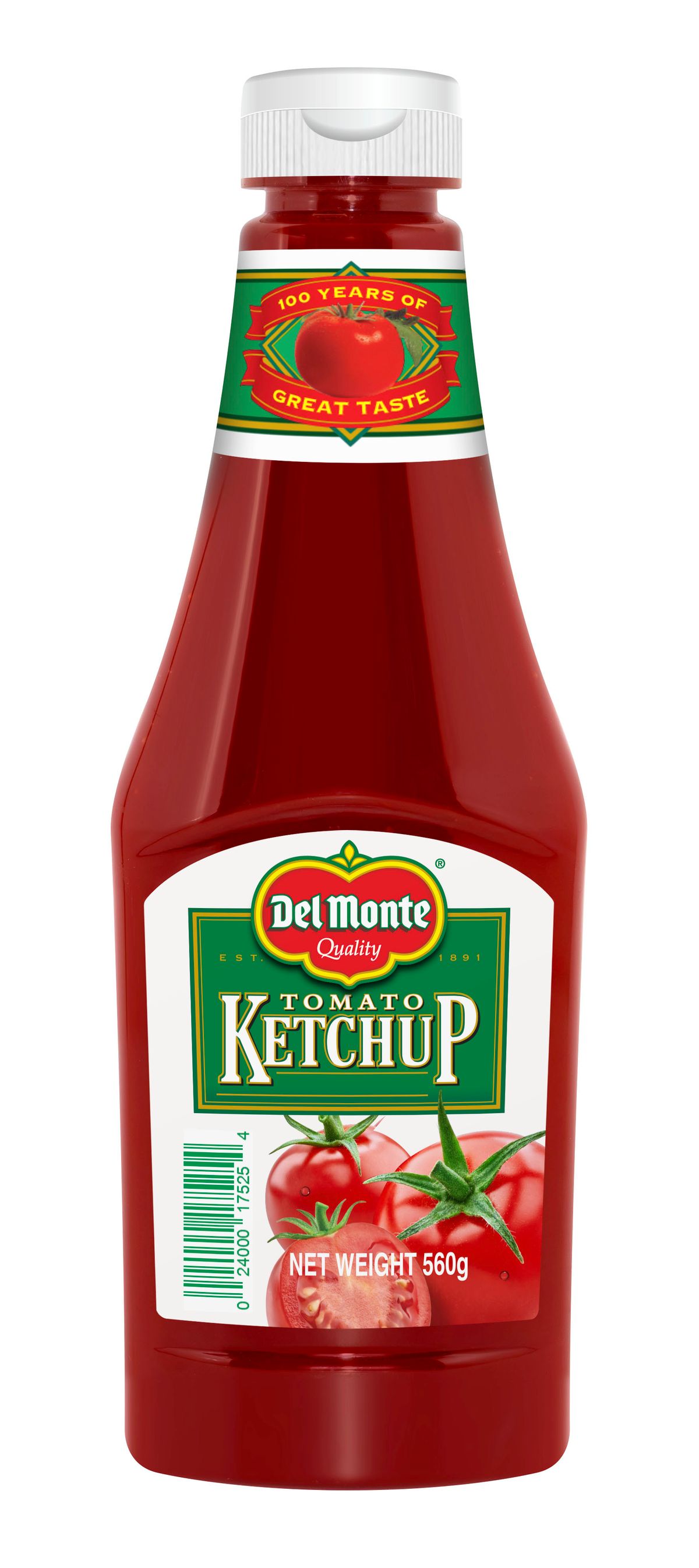 Tomato Ketchup (Plastic Bottle)