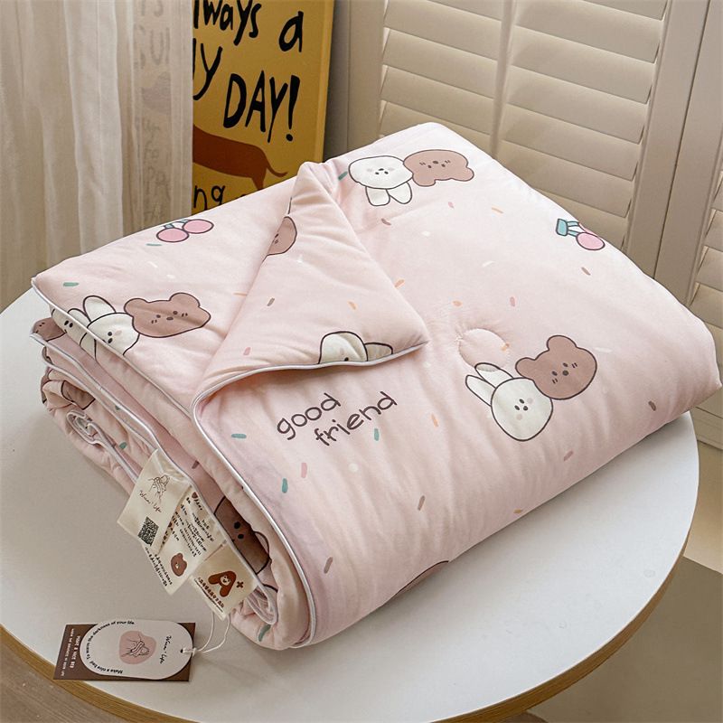 Good friend | Air Quilt|A-class Maternal and Child Knitted Cotton|Summer Quilt (LCA511)