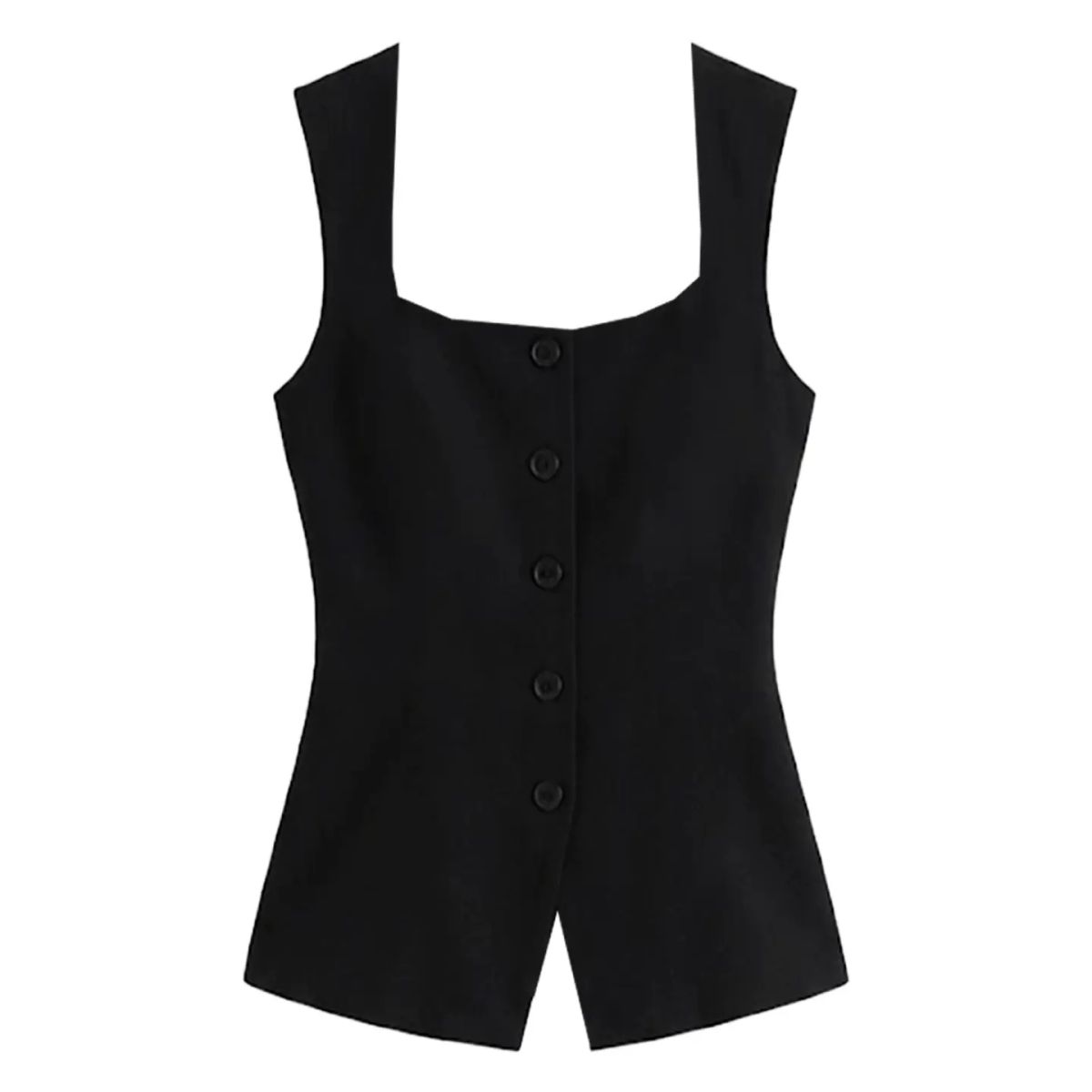 Summer new style  a complete set of ootd wear  age reducing  small  beautiful tensel sleeveless ves