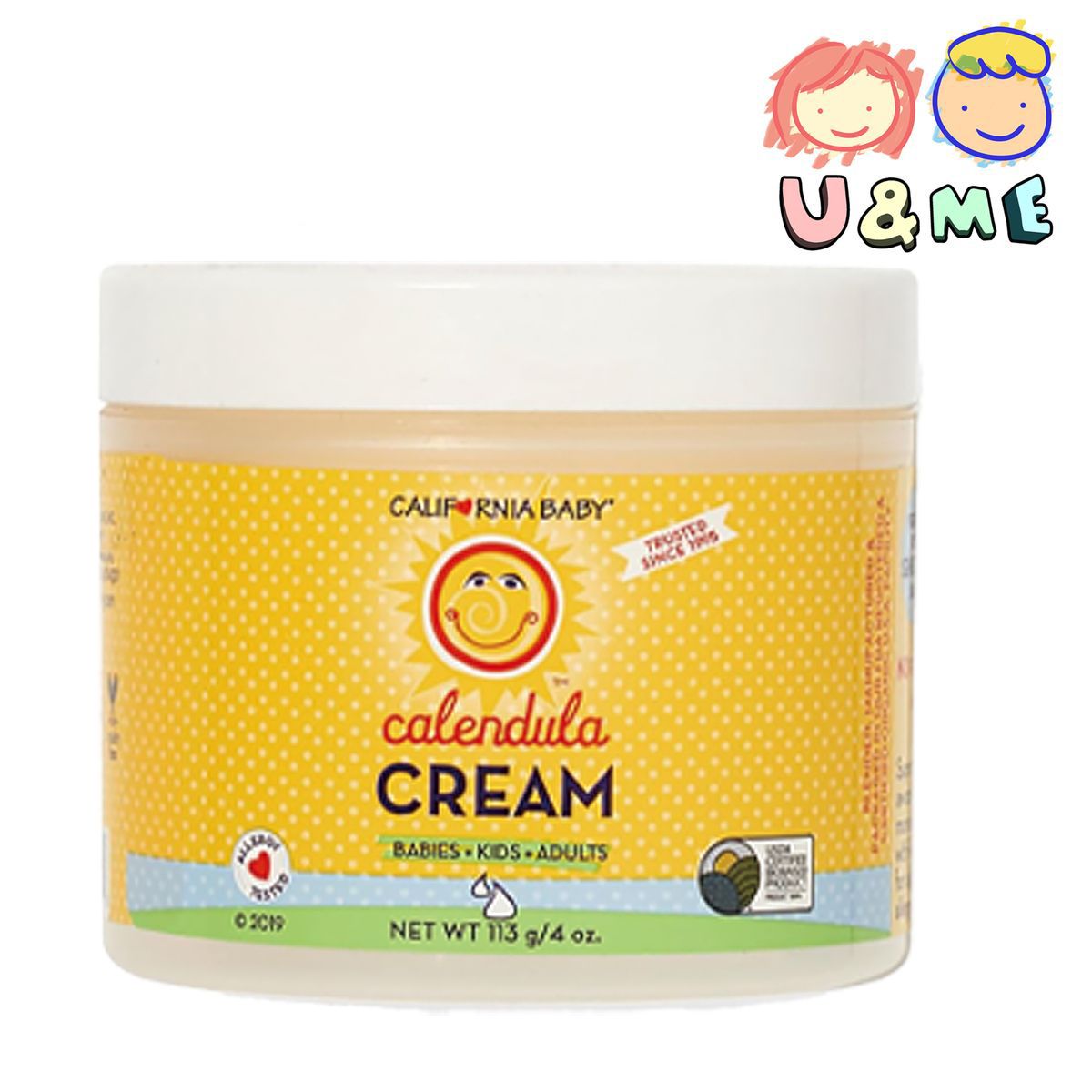Calendula Cream (Gentle & Soothing) 113g (Parallel Import)