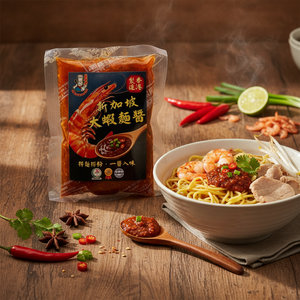 1X【贈品】大蝦麵醬 (每包50克) 價值$15 
