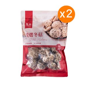 原木白花菇(無腳)(中國)(300克x2包)