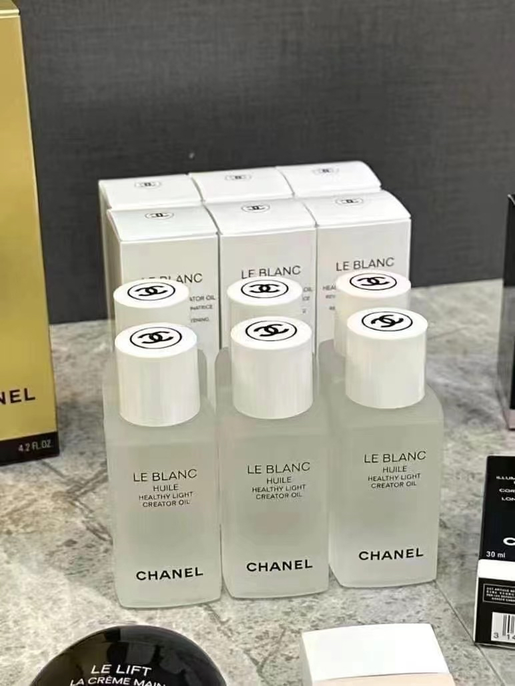 Chanel | 香奈兒LE BLANC HUILE珍珠光采修護精華油美白油50ml