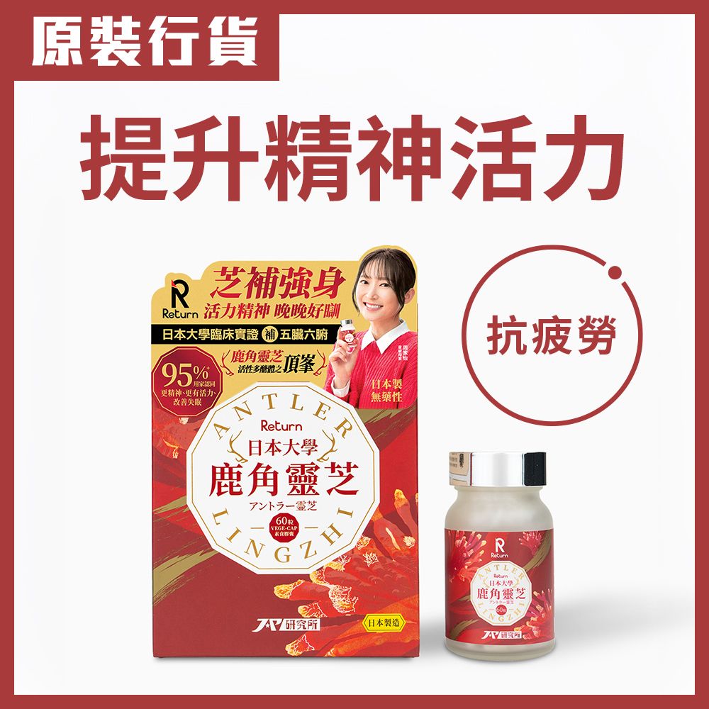 日本大學鹿角靈芝