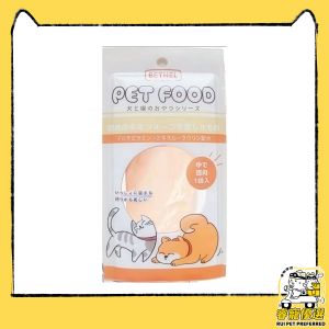 貓狗小食-蒸煮雞胸肉 (包裝背後為生產日期)