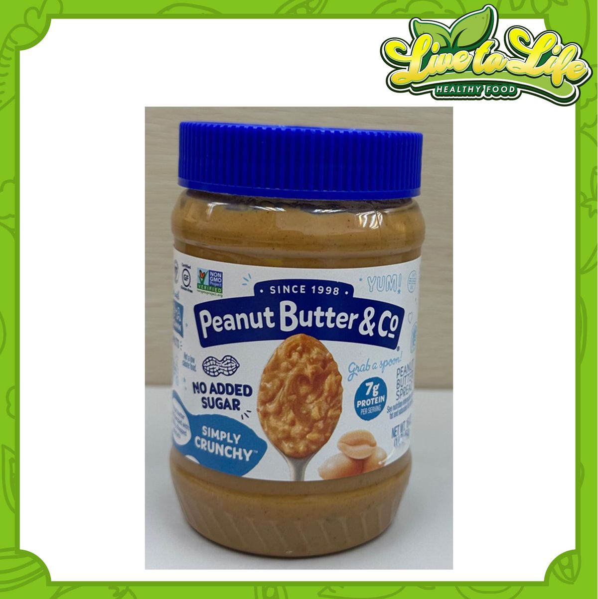Peanut Butter Spread - Simply Crunchy (16oz / 454g)(Parallel Import)