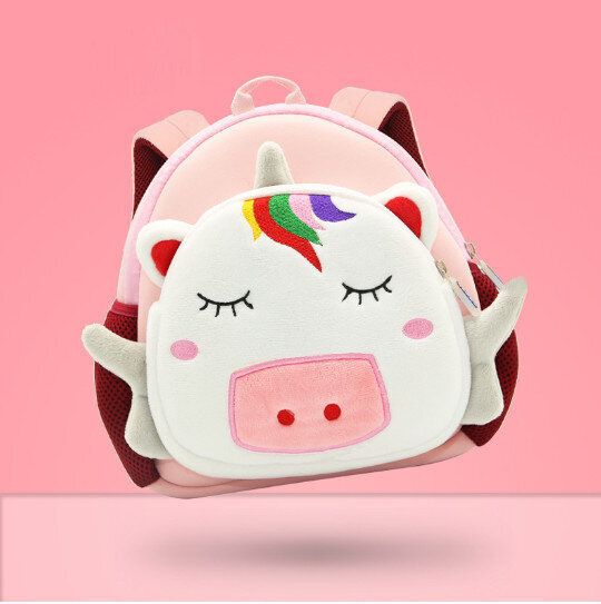 兒童雙肩背包【潛水料獨角獸】