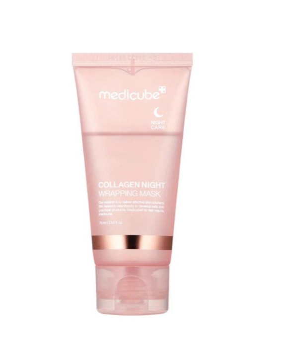 韓國直送 Medicube韓國三重膠原水凝面膜(75ML)【平行進口】Exp 2027