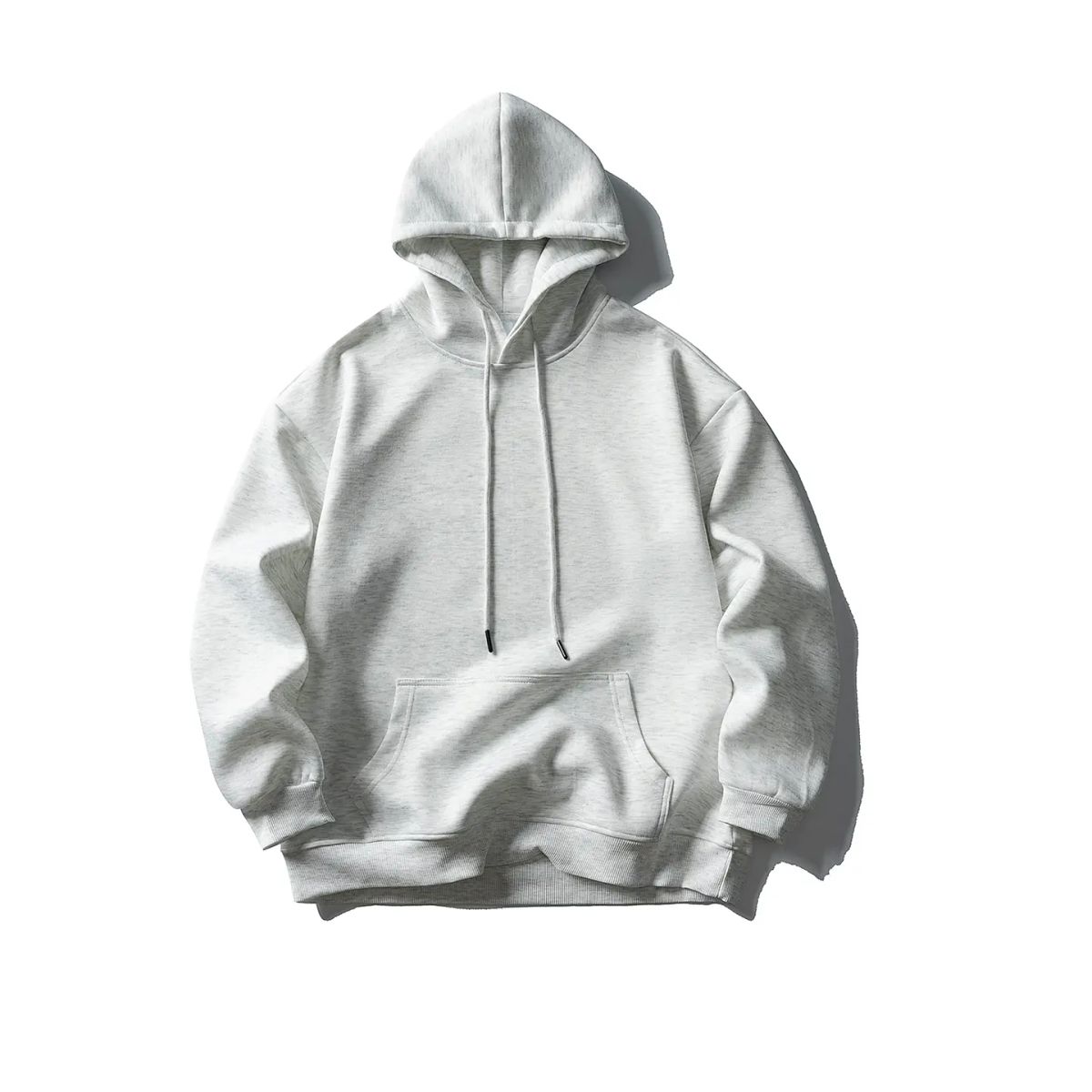 新款纯色2025重磅卫衣时尚休闲韩版简约连帽