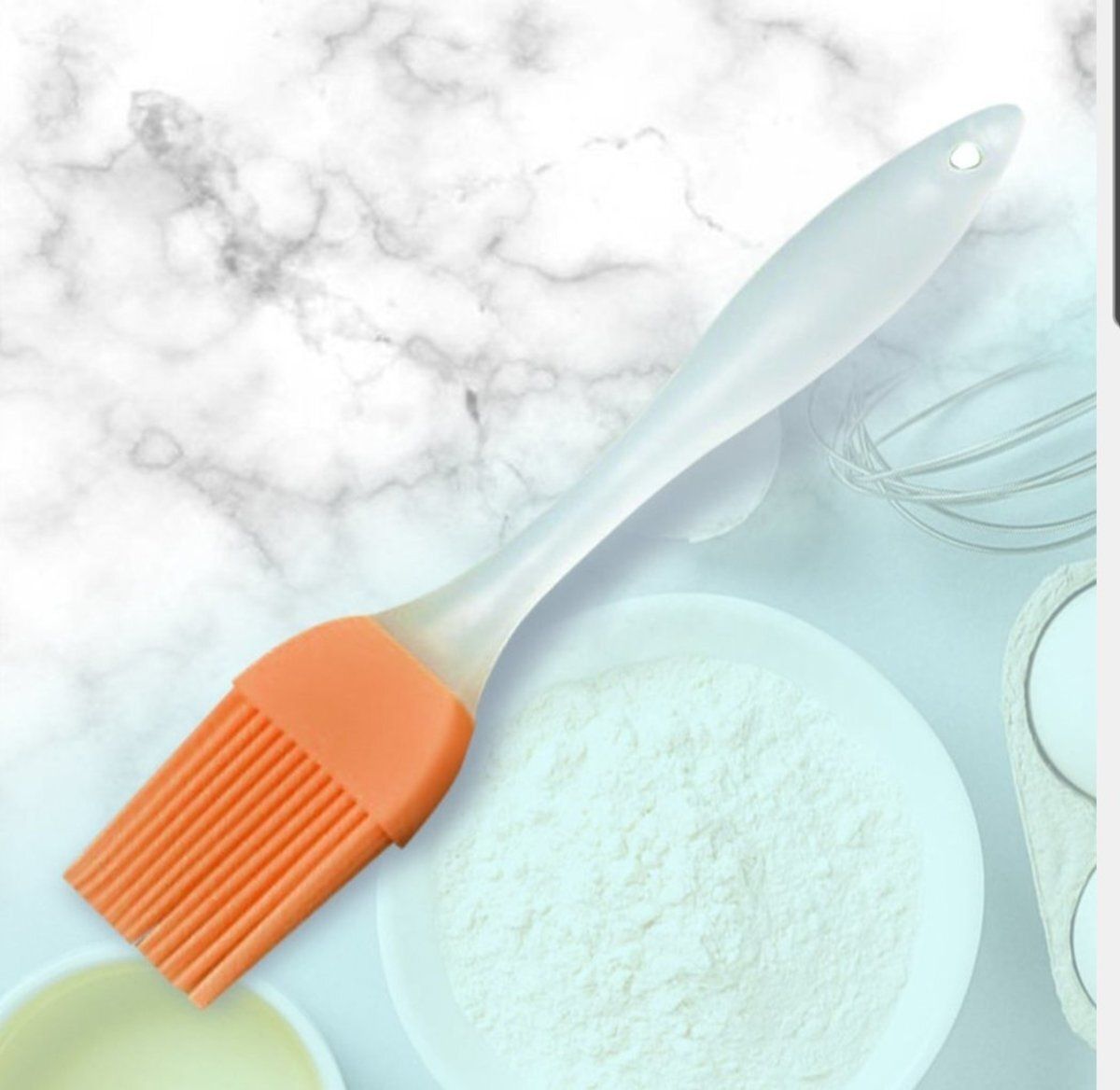 烘焙掃/燒烤刷/食物油刷(顏色隨機)