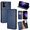 適用於 OPPO Reno13 F 5G / 4G 光油純色磁吸手機皮套（黑色）