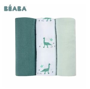 [Free gift] Pack of 3pcs Swaddle Muslin Jurassic 