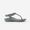 The Astra Sandals - Metallic Grey