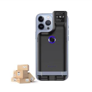 HC101D 二維碼無線藍牙掃描器背夾式掃碼解碼器，規格：側邊