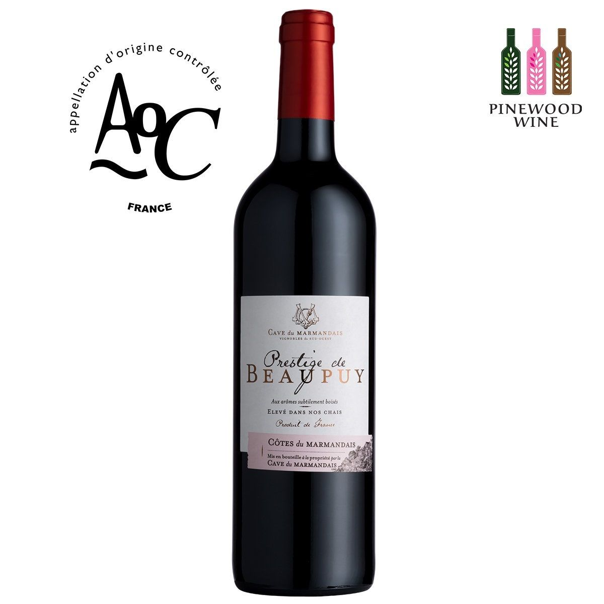 AOC Côtes du Marmandais 2019