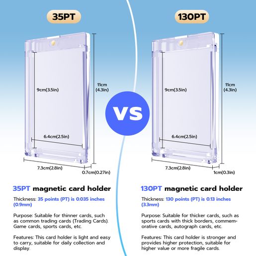 10PCS 130PT Magnetic Game Card Case with UV & Blue Light Protection for MTG Pokemon Trading Cards | HKTVmall The Largest HK Shopping Platform 10PCS 130PT Magnetic Game Card Case with UV & Blue Light Protection for MTG Pokemon Trading Cards | HKTVmall The Largest HK Shopping Platform