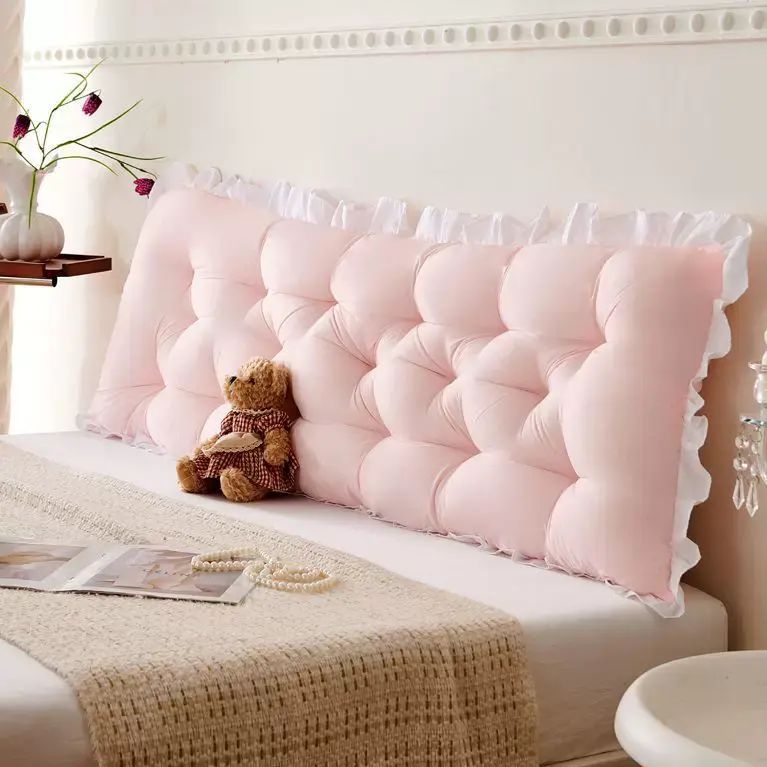 床头靠垫卧室公主ins靠枕床上靠背榻榻米软包宿舍沙发防撞护腰