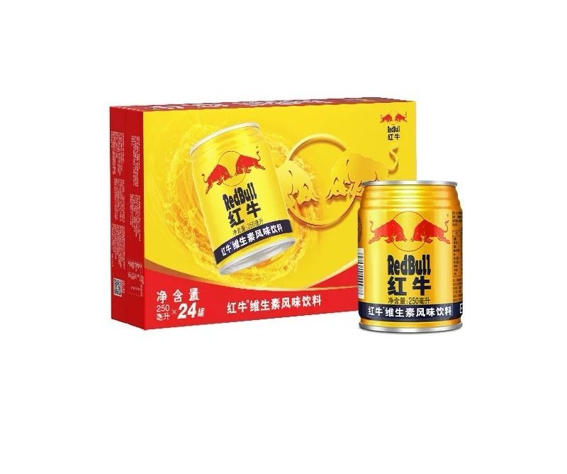 紅牛維生素風味飲料能量飲料補充體能250ml*24罐