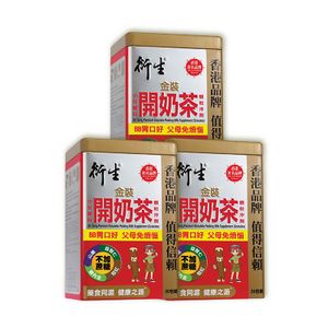 衍生 金裝小兒雙料開奶茶顆粒沖劑 (3盒優惠裝)