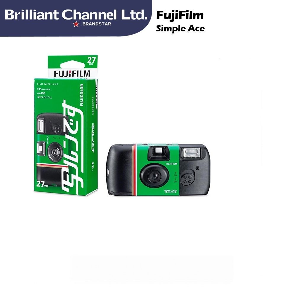FUJIFILM | Simple Ace Disposable Camera (27 Shots)(New Version