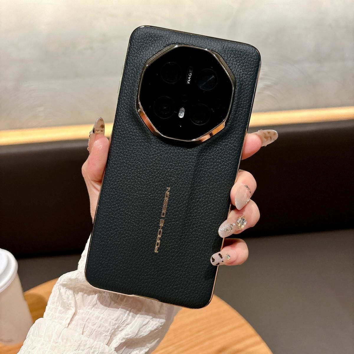 原版秒变非凡大师系列适用Mate80Pro手机壳Mate80PROmax保护套Mate80R高级感外壳mate70air男女新款-玄黑色 华为 Mate 80 Pro