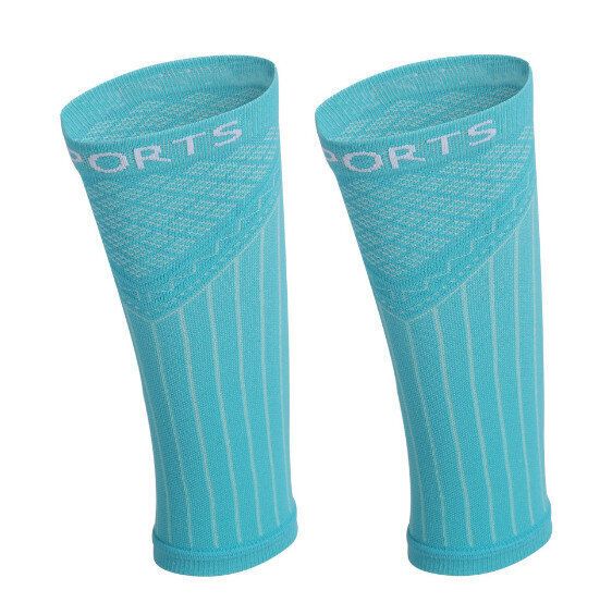 【1雙】夏季跑步健身護小腿套（藍色）【均碼(寬度：12cm，長度25cm)】