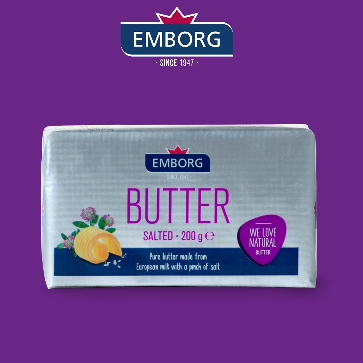Emborg Salted Butter