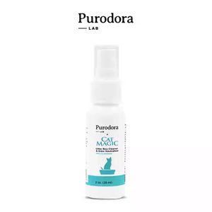 貓砂盆除臭清潔噴霧（蘋果&薰衣草）28ml 試用裝 