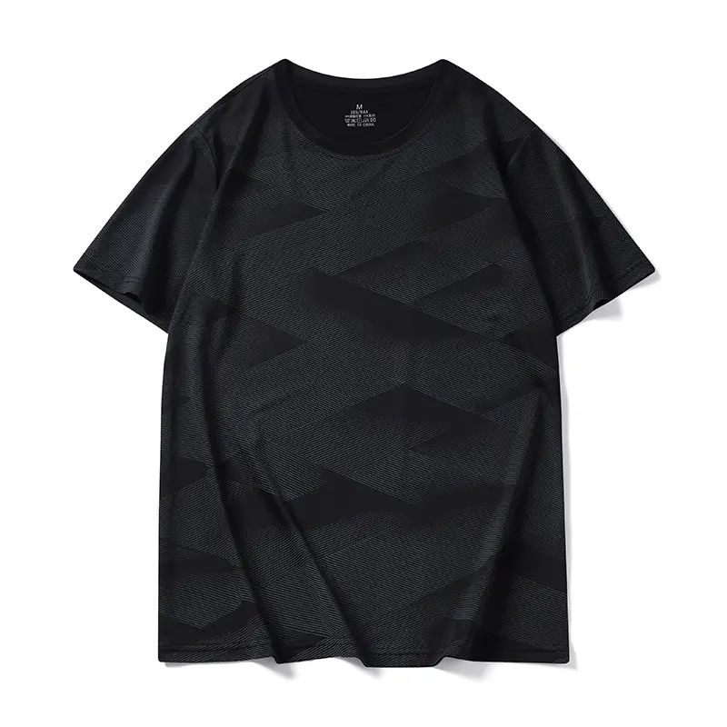 夏季男款T恤衣服体恤抗菌冰丝凉感短袖半袖