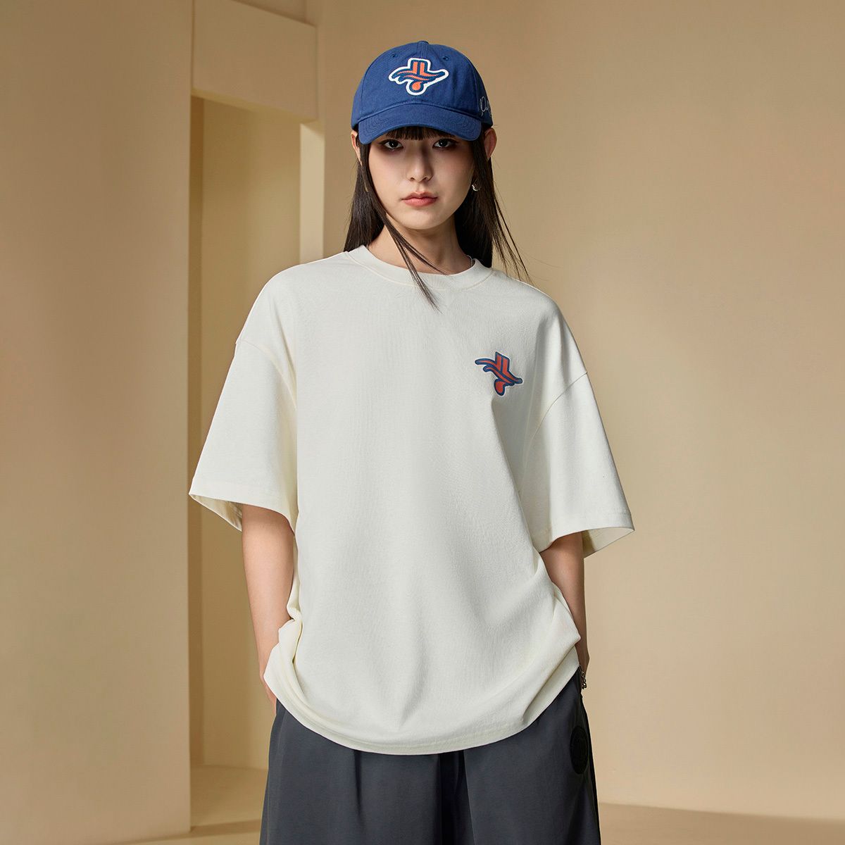 PALLADIUM | 男裝 PALLADIUM X JEREMY LIN LINSANITY 全棉T裇 | 顏色 : 白色 | 尺碼 ...