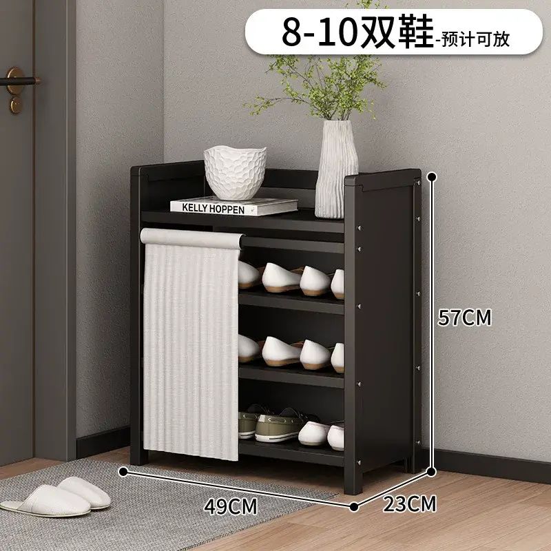 免安装鞋柜玄关入户门多层鞋架家用客厅储物收纳架简易落地置物架