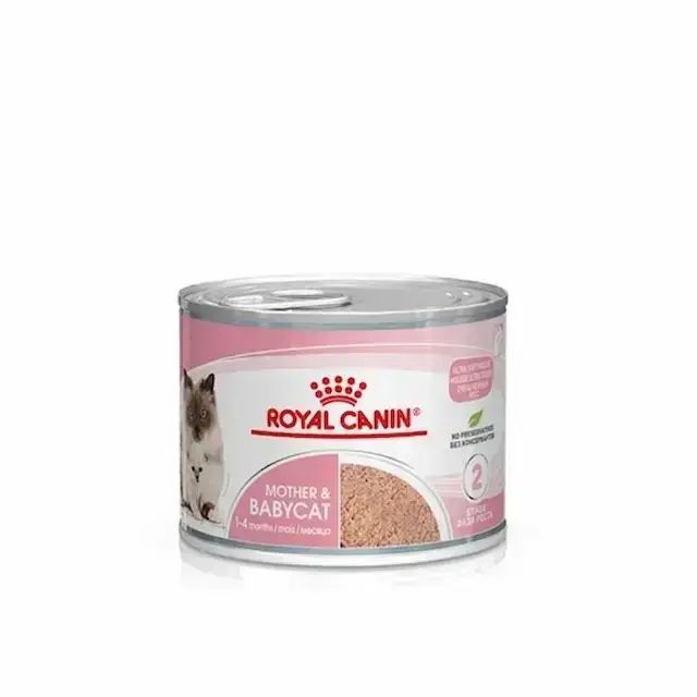 FHN 離乳貓及母貓營養主食罐 195gx12罐 - ROYAL CANIN 貓罐頭【BB02】