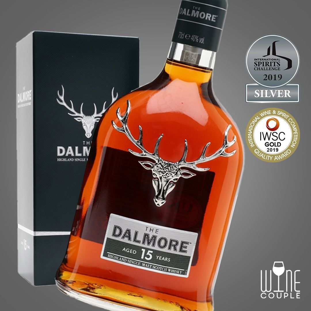 THE DALMORE | やまや宅配 THE DALMORE 15年 スコッチウイスキー　1000ml