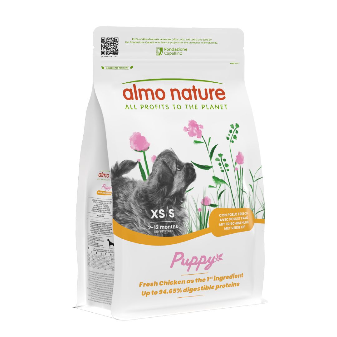 Holistic Puppy - Chicken (2kg) 2-12 months Dog Food (XS/S) 710/121933 