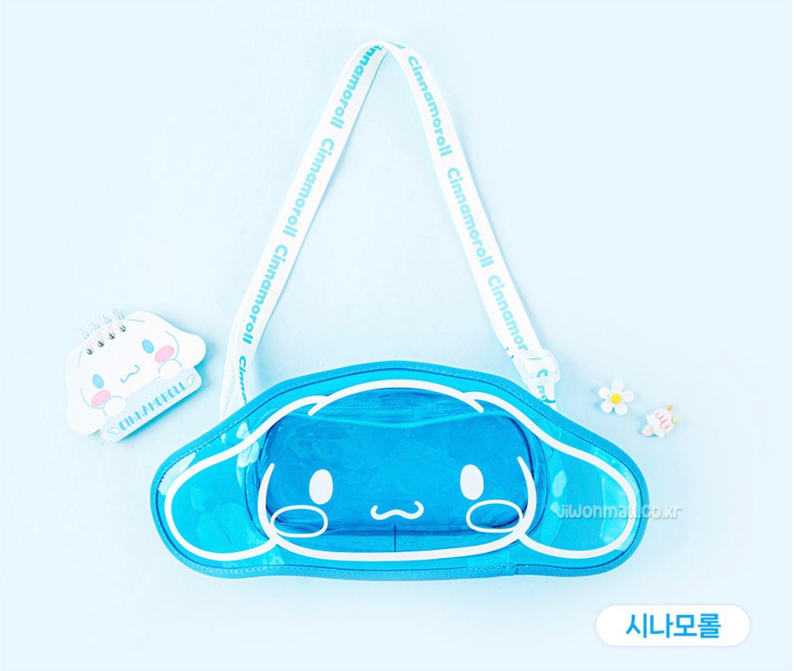 Cinnamoroll transparent crossbody bag (parallel import)